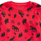 Epic Threads Toddler Boy's Dinosaur-Print Thermal T-Shirt Red Size 2
