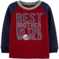 Carter's Toddler Boy's Brother-Print Cotton T-Shirt Red Size 3T SLIM