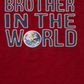 Carter's Toddler Boy's Brother-Print Cotton T-Shirt Red Size 3T SLIM