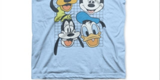 Disney Toddler Boy's Choose Happiness T-Shirt Blue Size 2