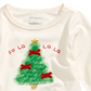 First Impressions Baby Girl's Tulle Tree-Print Peplum T-Shirt White Size 6-9MOS