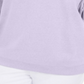 Karen Scott Women's Crewneck Fleece Sweatshirt Purple Size 0X