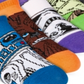 Star Wars Little & Big Boy's 5 Pk No Show Socks Multi Color Size 9-11