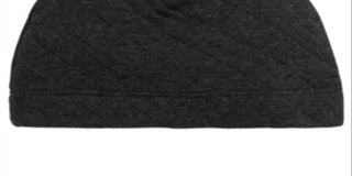 First Impressions Baby Boy's Quilted Hat Gray Size 6-12 Months