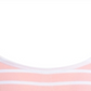 Tommy Hilfiger Girl's Bralettes Crystal Rose Stripe Seamless Sports Bra Pink Size 8-10