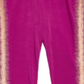 Epic Threads Toddler Girl's Metallic Stripe Leggings Pink Size 2T