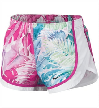 Nike Women's Shorts Fitness Yoga White Combo  Size XS