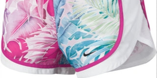 Nike Women's Shorts Fitness Yoga White Combo  Size XS