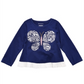 First Impressions Baby Girl's Cotton Butterfly T-Shirt Blue Size 6-9 Months