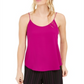 Bar III Women's Scoop Neck Camisole Pink Size Small