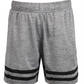 Ideology Little Boy's Border Stripe Shorts Gray Size 7