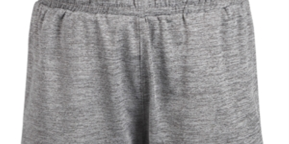 Ideology Little Boy's Border Stripe Shorts Gray Size 7