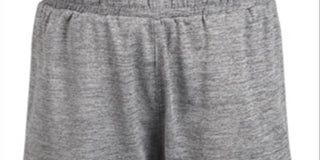 Ideology Little Boy's Border Stripe Shorts Gray Size 7