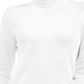 Karen Scott Women's Cotton Turtleneck White Size Large