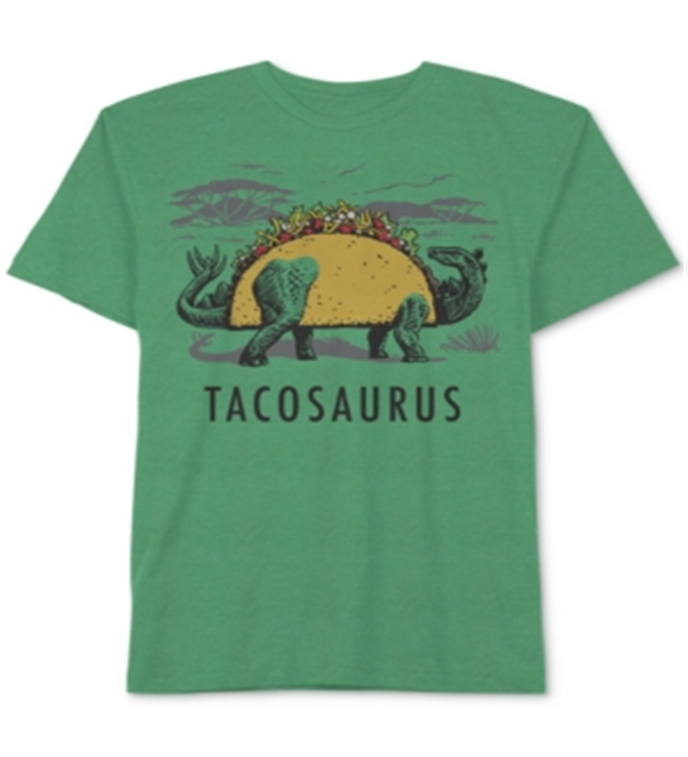 Jem Little Boy's Stago Taco T-Shirt Green Size 4