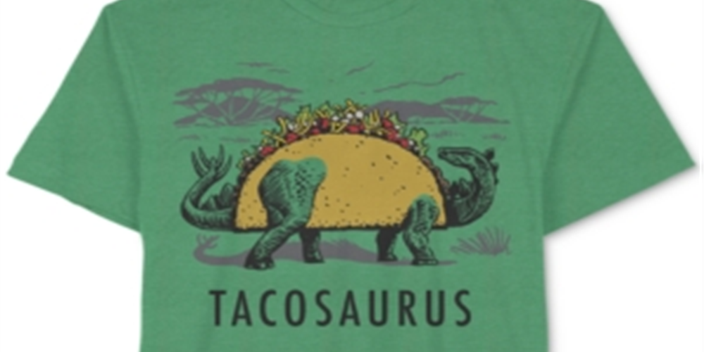 Jem Little Boy's Stago Taco T-Shirt Green Size 4
