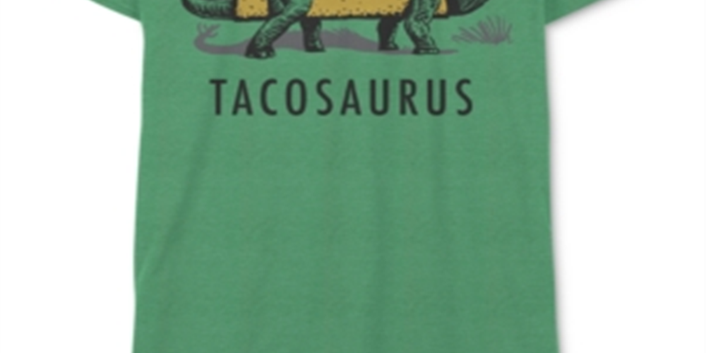 Jem Little Boy's Stago Taco T-Shirt Green Size 4