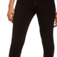 Articles of Society Women's Hilary Velvet High Rise Jeans Black Size 28