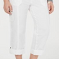 Style & CoWomen's Convertible Cargo Pants White Size 4