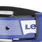 Levi's Big Boy's Striped Logo Reversible Belt Blue Size Medium