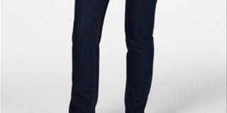 Charter Club Women's Cambridge Pull on Slim Fit Jeans Blue Size 16S