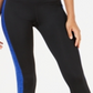 Ideology Women's Colorblocked Cropped Leggings Blue Size X-Small