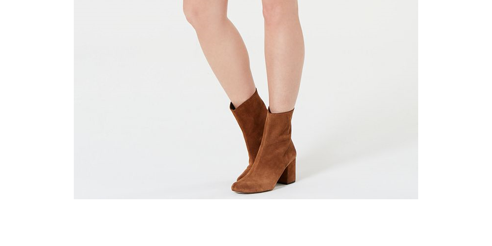 Style & Co Women's Frayed Pull on Denim Skort White Size M