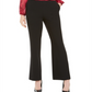 Kasper Women's Dress Pants Flare Office Black Size 12