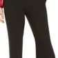 Kasper Women's Dress Pants Flare Office Black Size 12