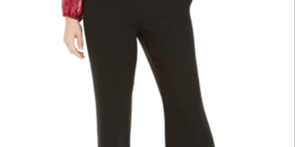 Kasper Women's Dress Pants Flare Office Black Size 12