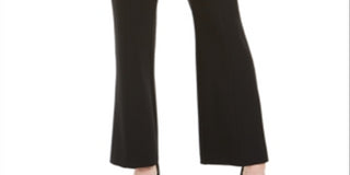Kasper Women's Dress Pants Flare Office Black Size 12