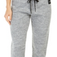 Calvin Klein Women's Performance Layered Look Joggers Gray Size X-Large