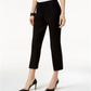 Alfani Women's Evening Cropped Pants Black Size 8 Petite