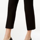 Alfani Women's Evening Cropped Pants Black Size 8 Petite