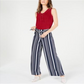 INC International Concepts Women's Lace up Top Red Size Petite XL