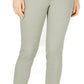 Charter Club Women's Bristol Skinny Ankle Jeans Green- Size 10