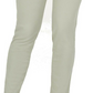 Charter Club Women's Bristol Skinny Ankle Jeans Green- Size 10