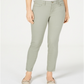 Charter Club Women's Bristol Skinny Ankle Jeans Green- Size 10