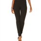INC International Concepts Women's 2 Elastic Waist Stretch Pull on Leggings Pants Black Size 2