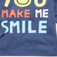First Impressions Baby Boy's Smile Print Cotton T-Shirt Blue Size 12 Months