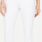 INC International Concepts Women's Skinny Cropped Jeans White Size 10 Petite