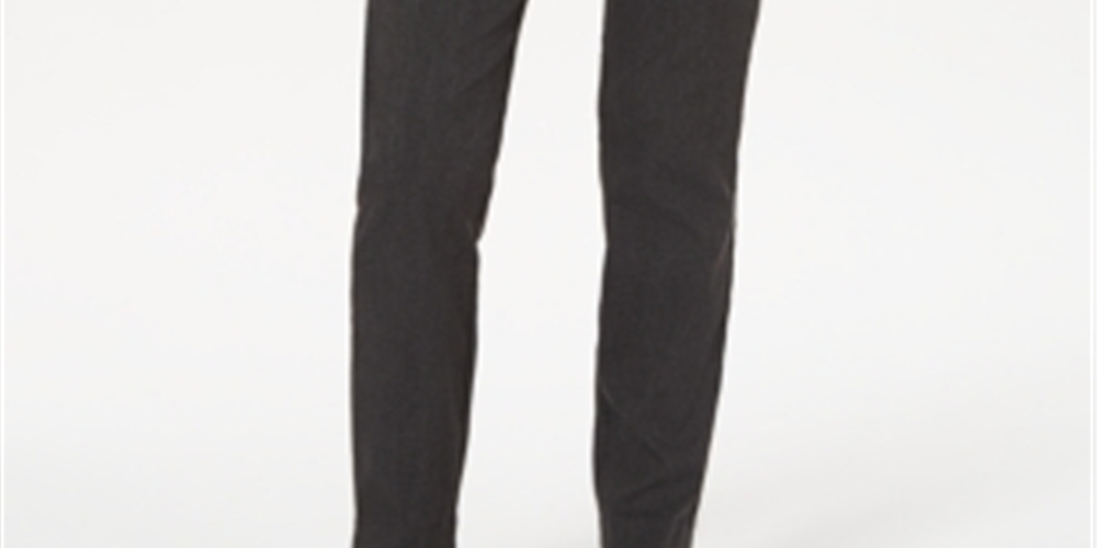 Charter Club Women's Cambridge Skinny Pants Gray Size 6