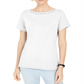 Karen Scott Women's Grommet Trim Top White Size X-Small