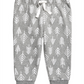 First Impressions Baby Boy's Forest Print Jogger Pants Gray Size 6-9 Months