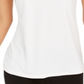 Charter Club Women's Crepe Tank Top White Size Small