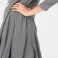 Style & CoWomen's Swing Dress Gray Size P
