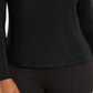 Thalia Sodi Women's Cold Shoulder Mock Neck Top Black Size  Small