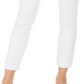 Charter Club Women's Chelsea Twill Tummy Control Cropped Pants White Size 12