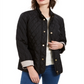 Charter Club Women's Quilted Jacket Black Size Small