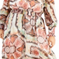 INC International Concepts Women's Smocked Puff Sleeve Maxi Dress Pink Size XX-Large